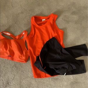 3 pc workout set